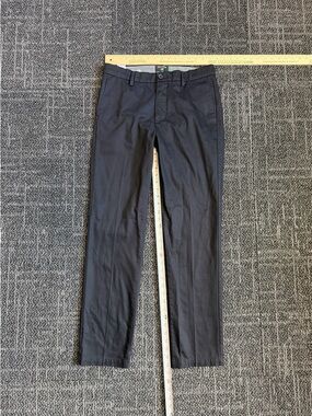 Dockers Slim Fit Pants 30x32 Black Stretch